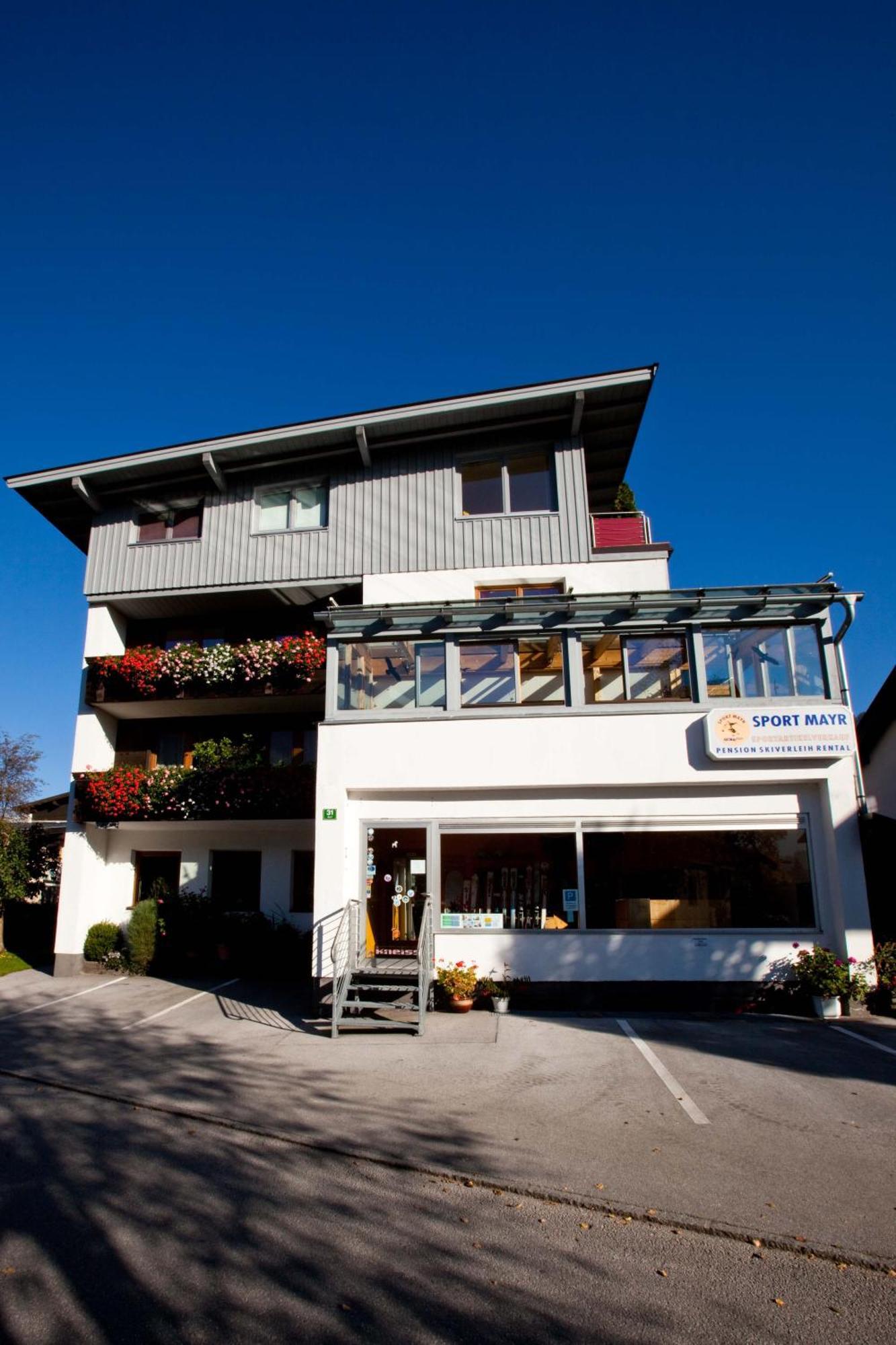 Fruehstueckspension Sport Mayr Soll Exterior photo